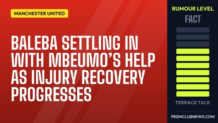 Baleba settling in with Mbeumo’s help as injury recovery progresses Baleba settling in with Mbeumo’s help as injury recovery progresses