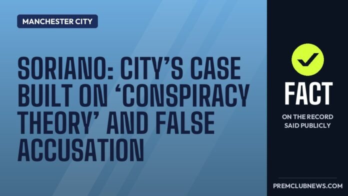 Soriano: City’s case built on ‘conspiracy theory’ and false accusation